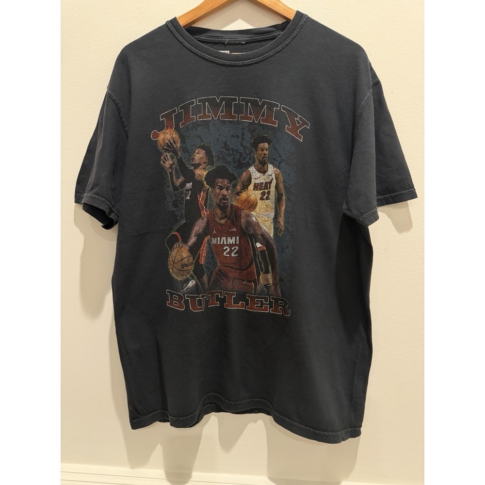 Nike Jimmy Butler Miami Heat NBA T-Shirt Size Large Court Culture DSGND by Miami